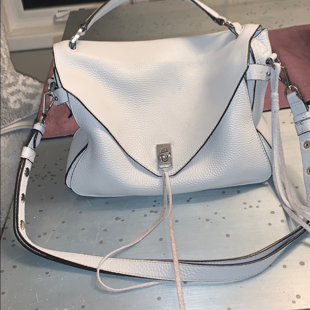 Rebecca Minkoff Shoulder Bag In Perla
